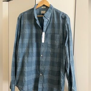 JCREW button down
